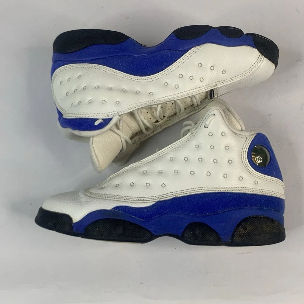 Jordan 13 Retro BG Hyper Royal Men's Youth Nike‎ Shoes (884129-117) Size 6.5Y